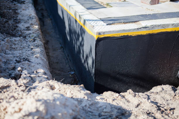 SJ Waterproofing Pros completing home waterproofing near Luxemburg, WI